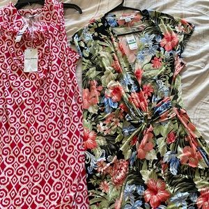 Brand new with tags Tommy Bahama dresses